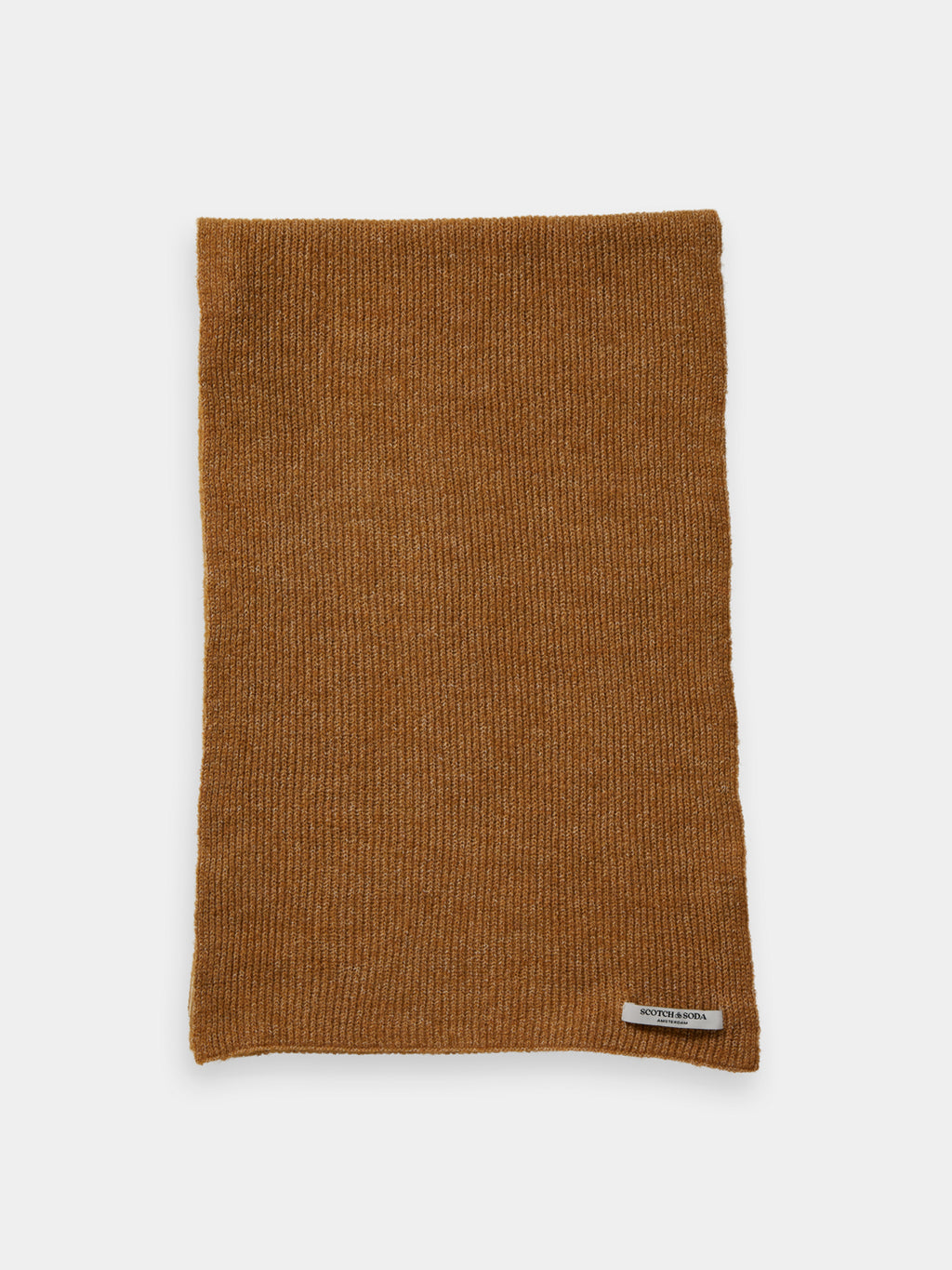 knitted scarf Tobaco - Collector Store Sydney