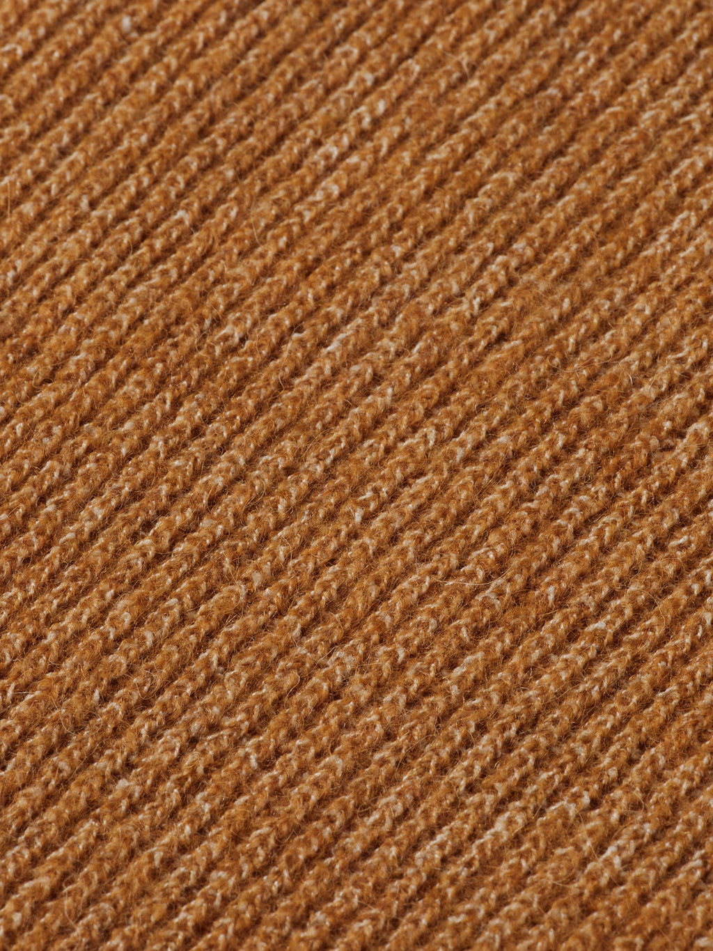 knitted scarf Tobaco - Collector Store Sydney
