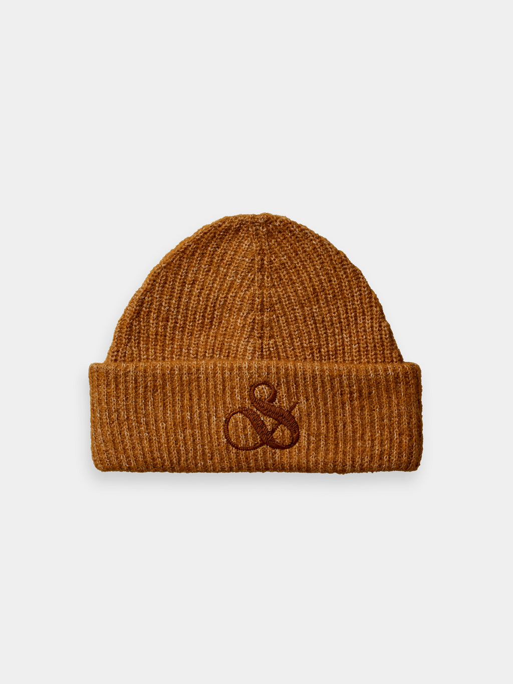 Chunky knitted beanie Tobaco - Collector Store Sydney