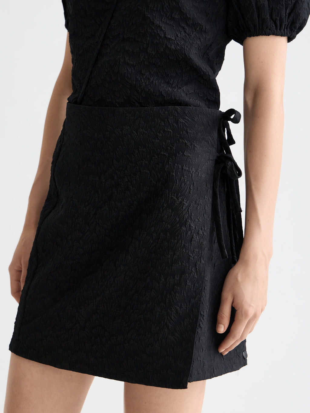 Textured mini skirt Meteo - Collector Store Sydney