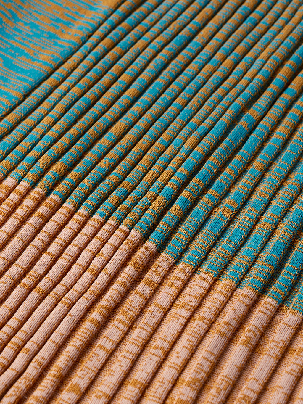 Scotch & Soda : Maxi ribbed skirt - TahitianTeal - Collector Store Sydney