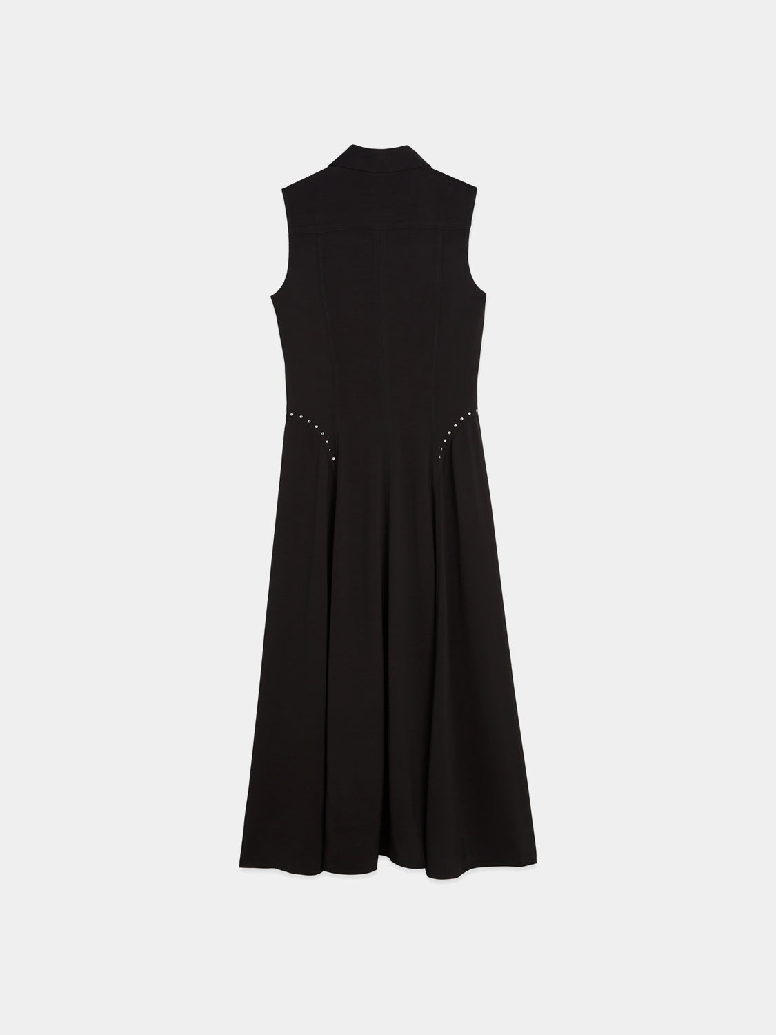 Scotch & Soda - Studded button midi dress - Meteorite