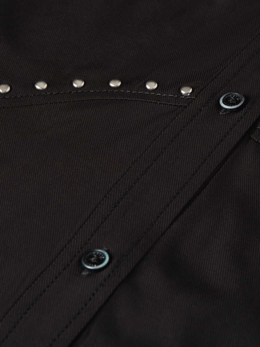 Scotch & Soda - Studded button midi dress - Meteorite