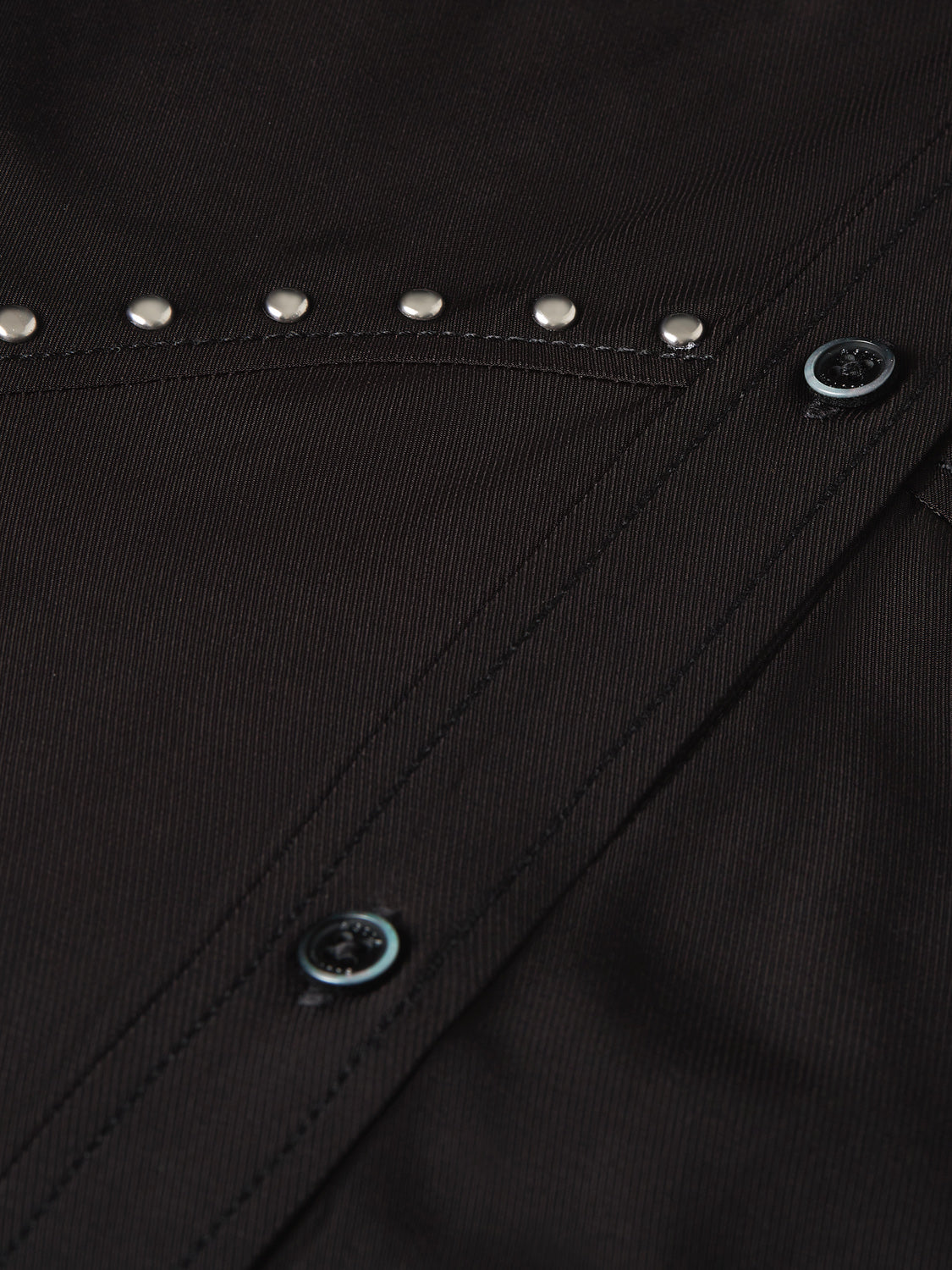 Scotch & Soda - Studded button midi dress - Meteorite