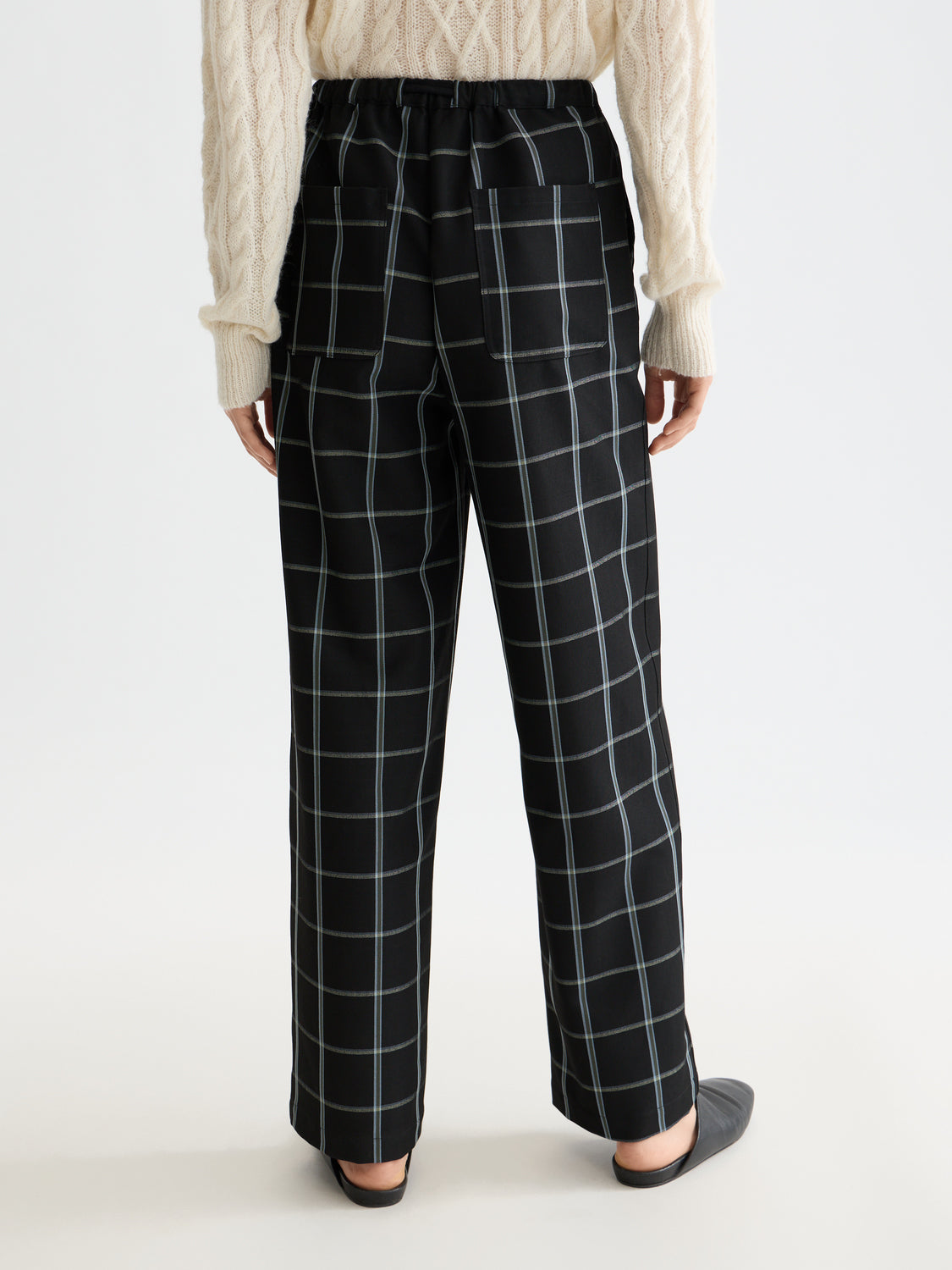 Ezra drawstring pants Meteo