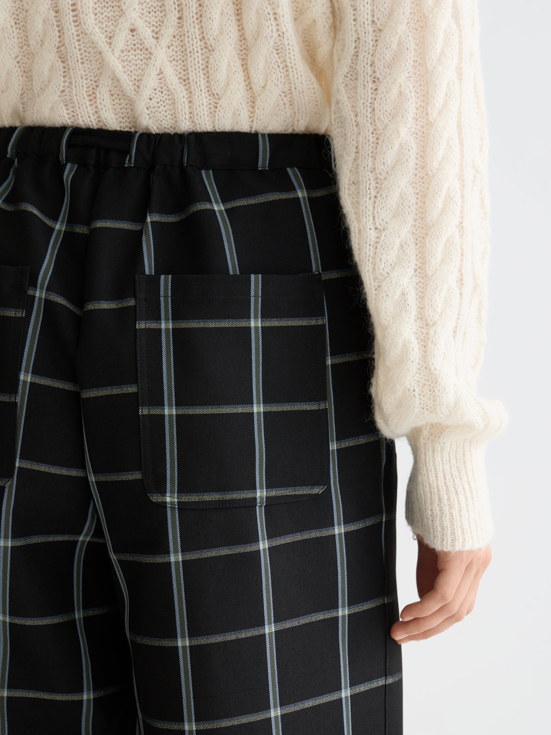 Ezra drawstring pants Meteo