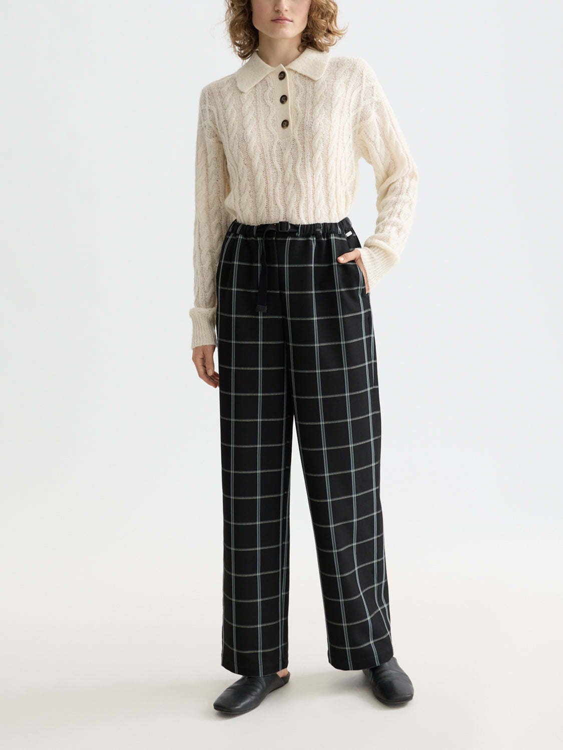 Ezra drawstring pants Meteo