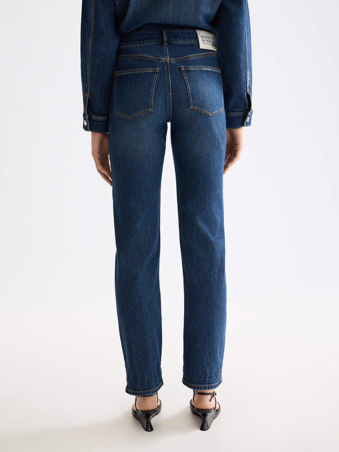 Sky straight fit jeans LetRain