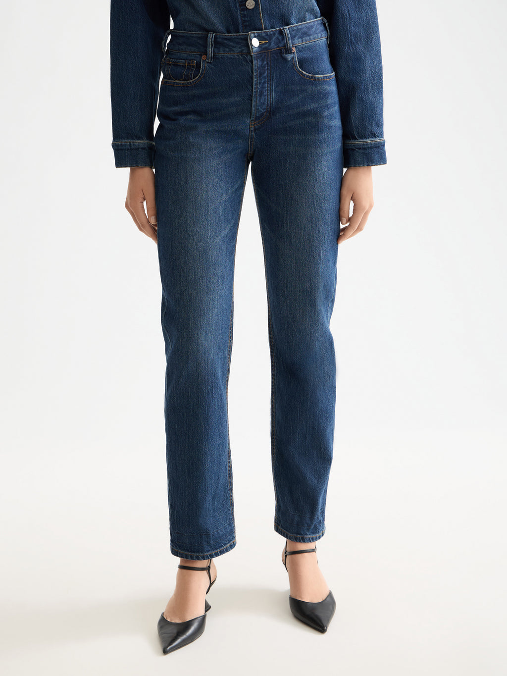Sky straight fit jeans LetRain - Collector Store Sydney