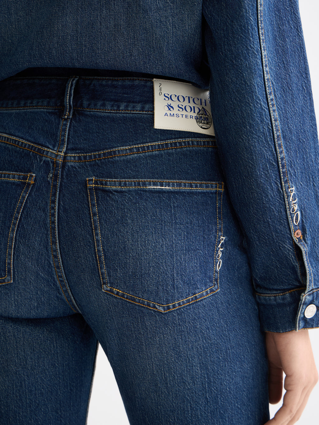 Sky straight fit jeans LetRain - Collector Store Sydney