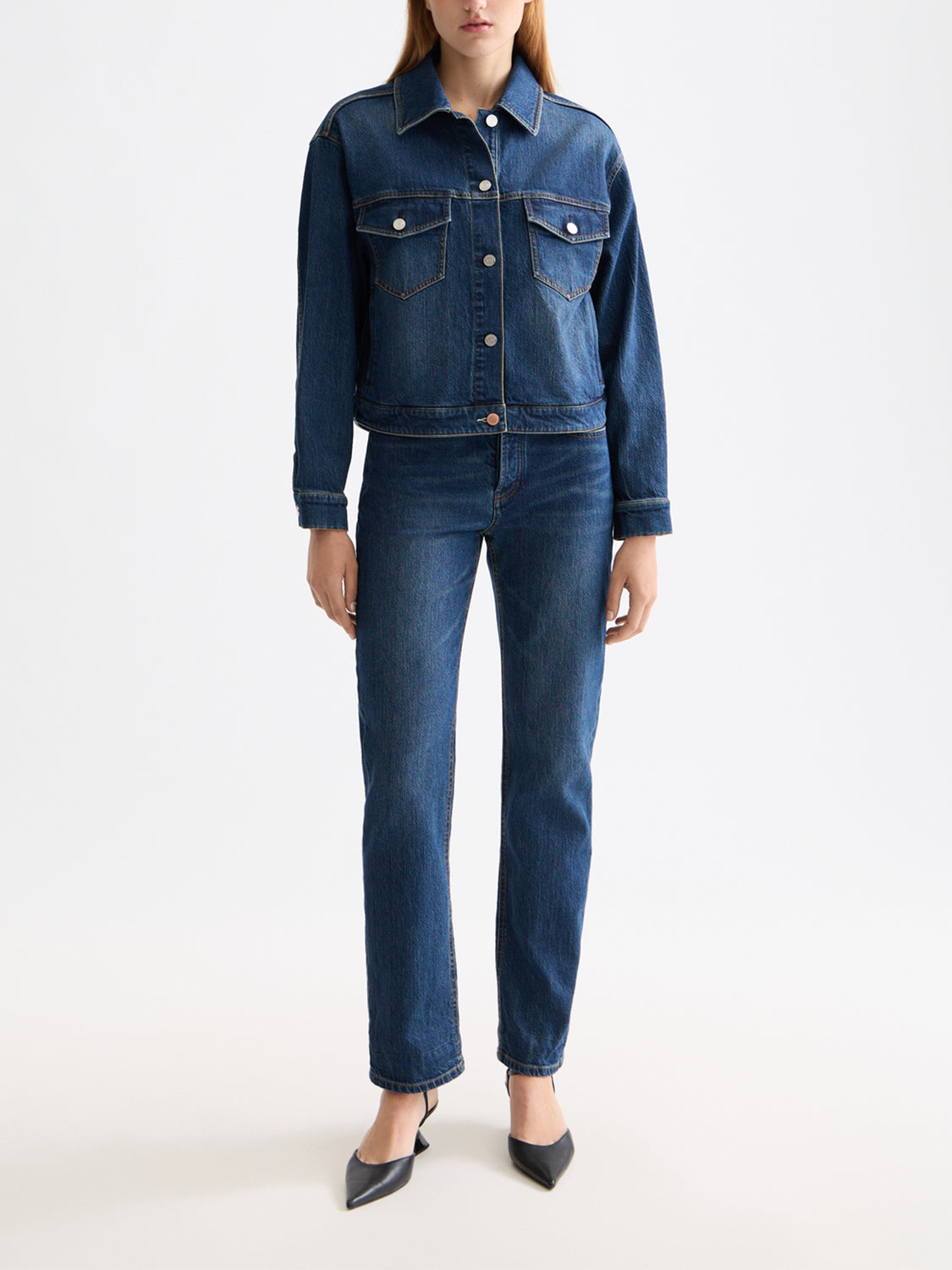 Sky straight fit jeans LetRain