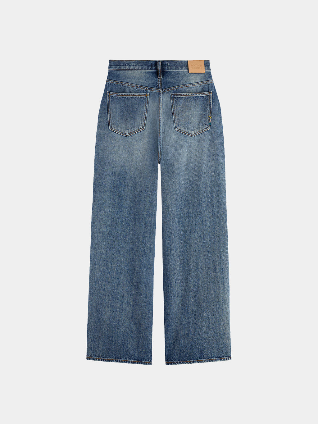 Scotch & Soda Deep loose-fit jeans