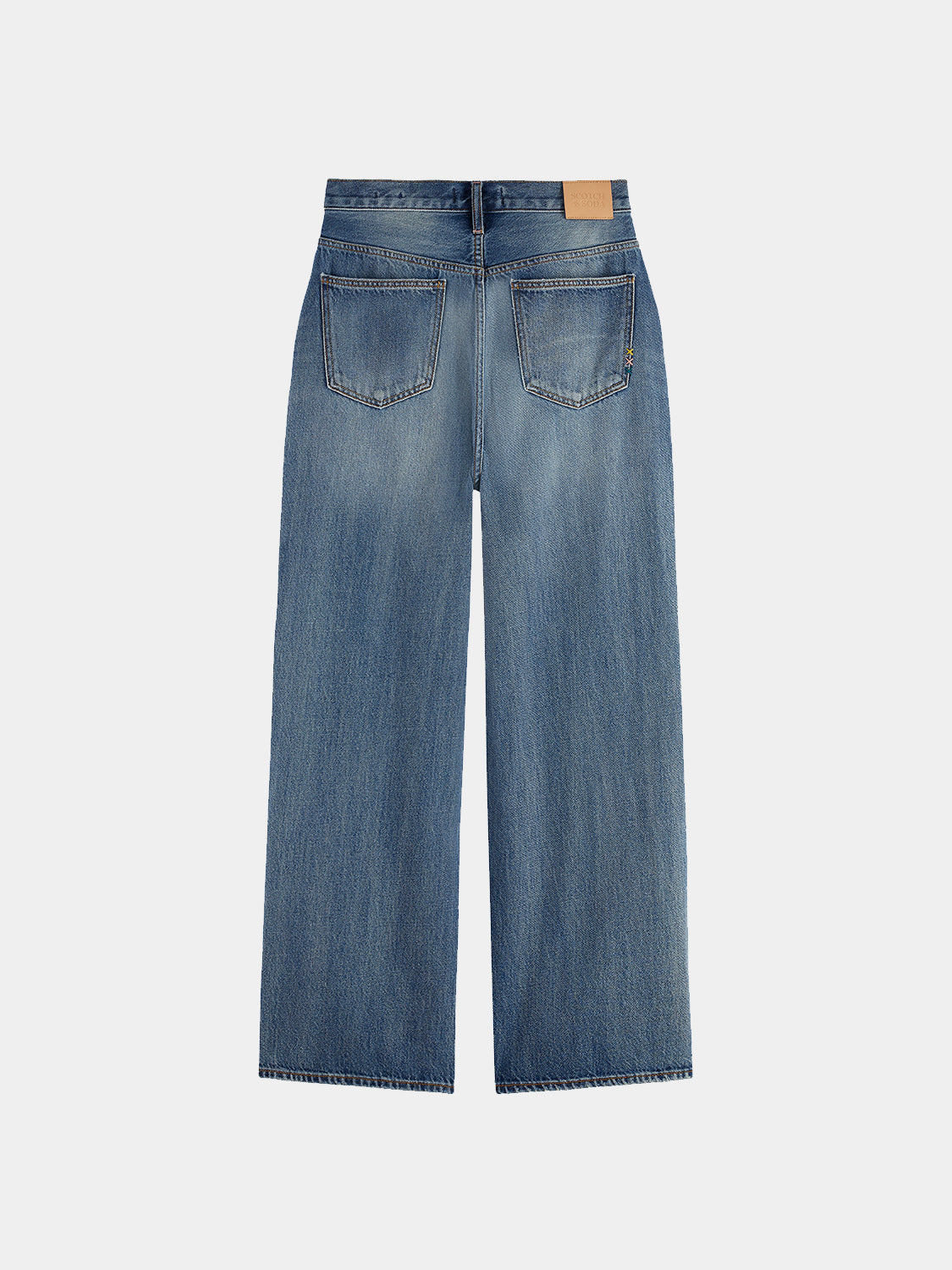 Scotch & Soda Deep loose-fit jeans