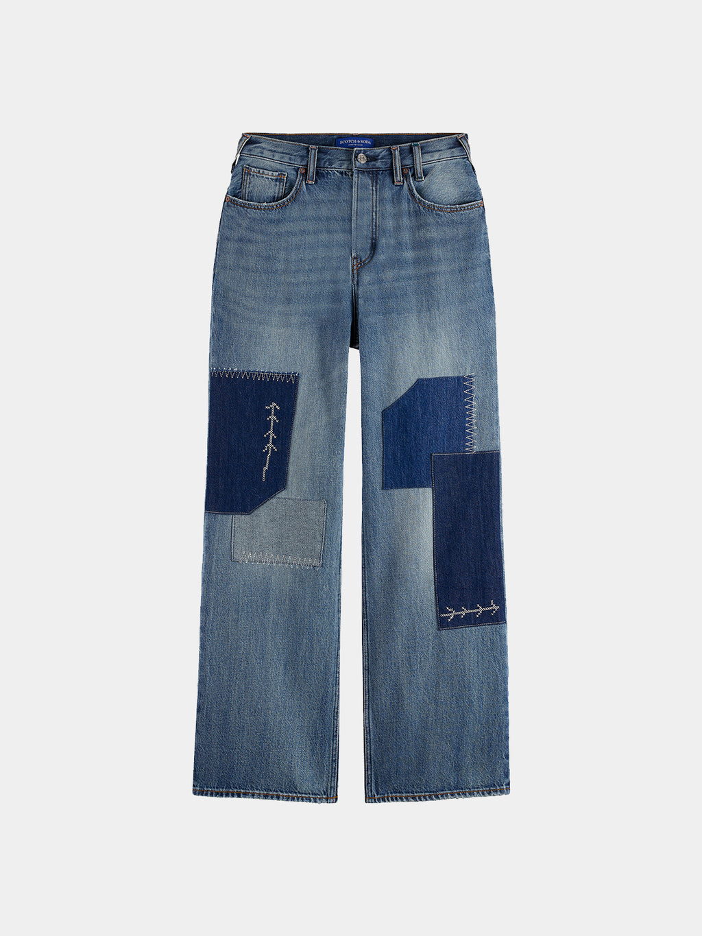 Scotch & Soda Deep loose-fit jeans