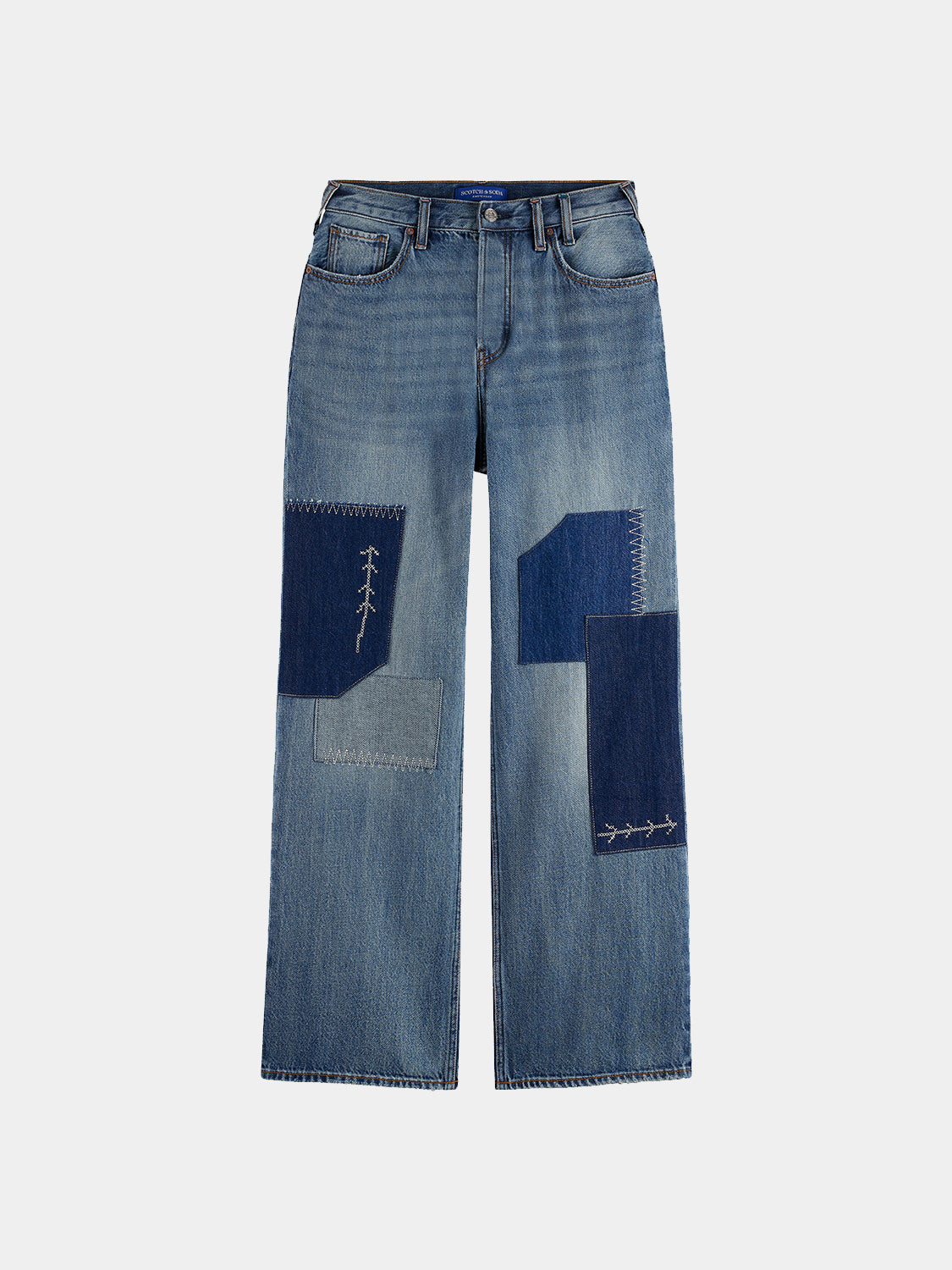 Scotch & Soda Deep loose-fit jeans