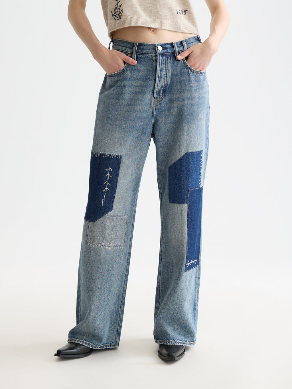 Scotch & Soda Deep loose-fit jeans