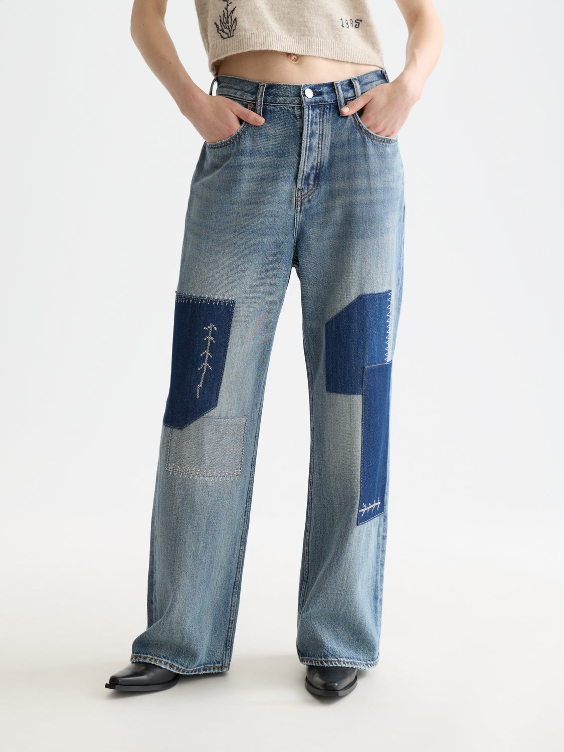 Scotch & Soda Deep loose-fit jeans