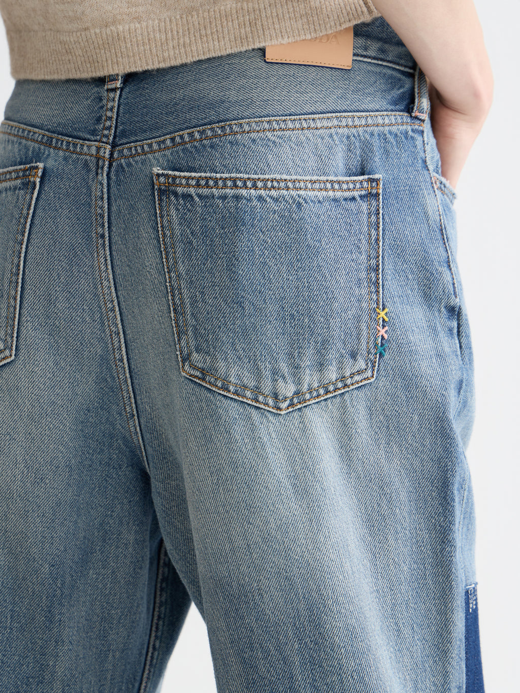 Scotch & Soda Deep loose-fit jeans