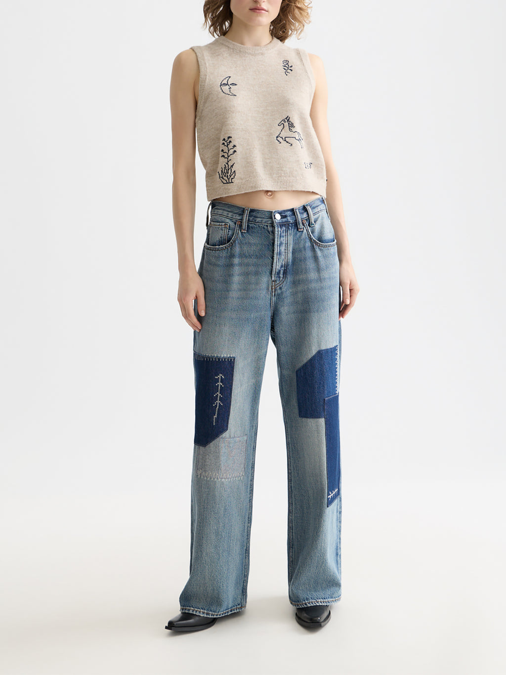 Scotch & Soda Deep loose-fit jeans