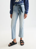 Scotch & Soda - Sky straight-fit jeans - Dark Spotlight