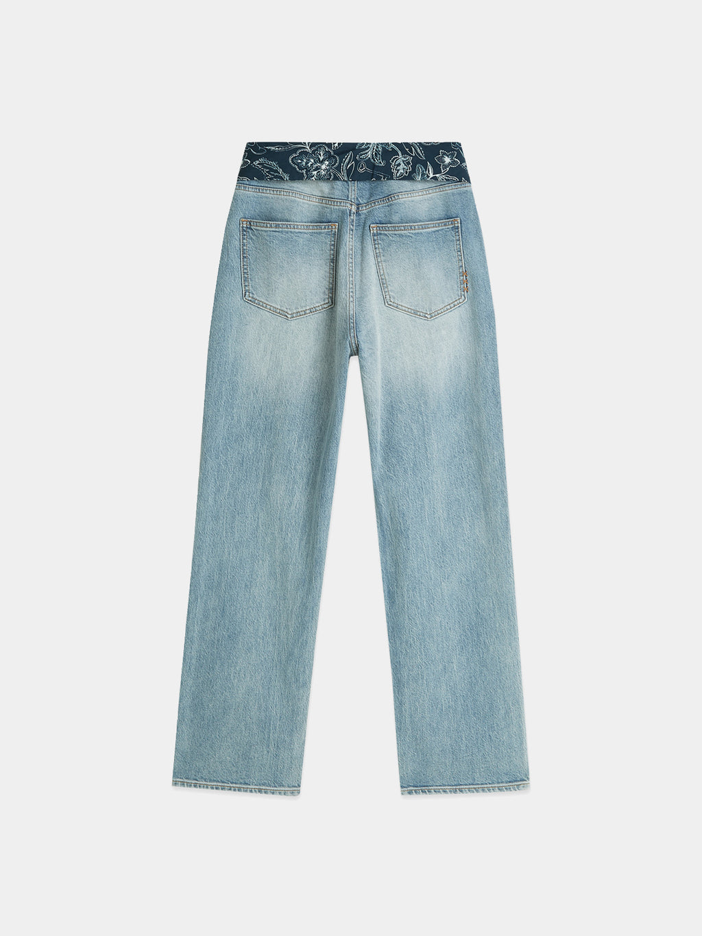 Scotch & Soda - Sky straight-fit jeans - Dark Spotlight