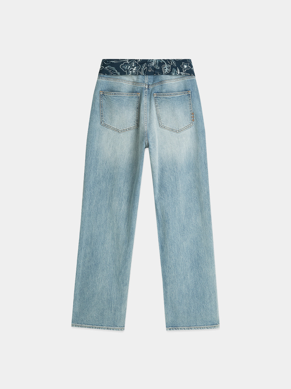 Scotch & Soda - Sky straight-fit jeans - Dark Spotlight