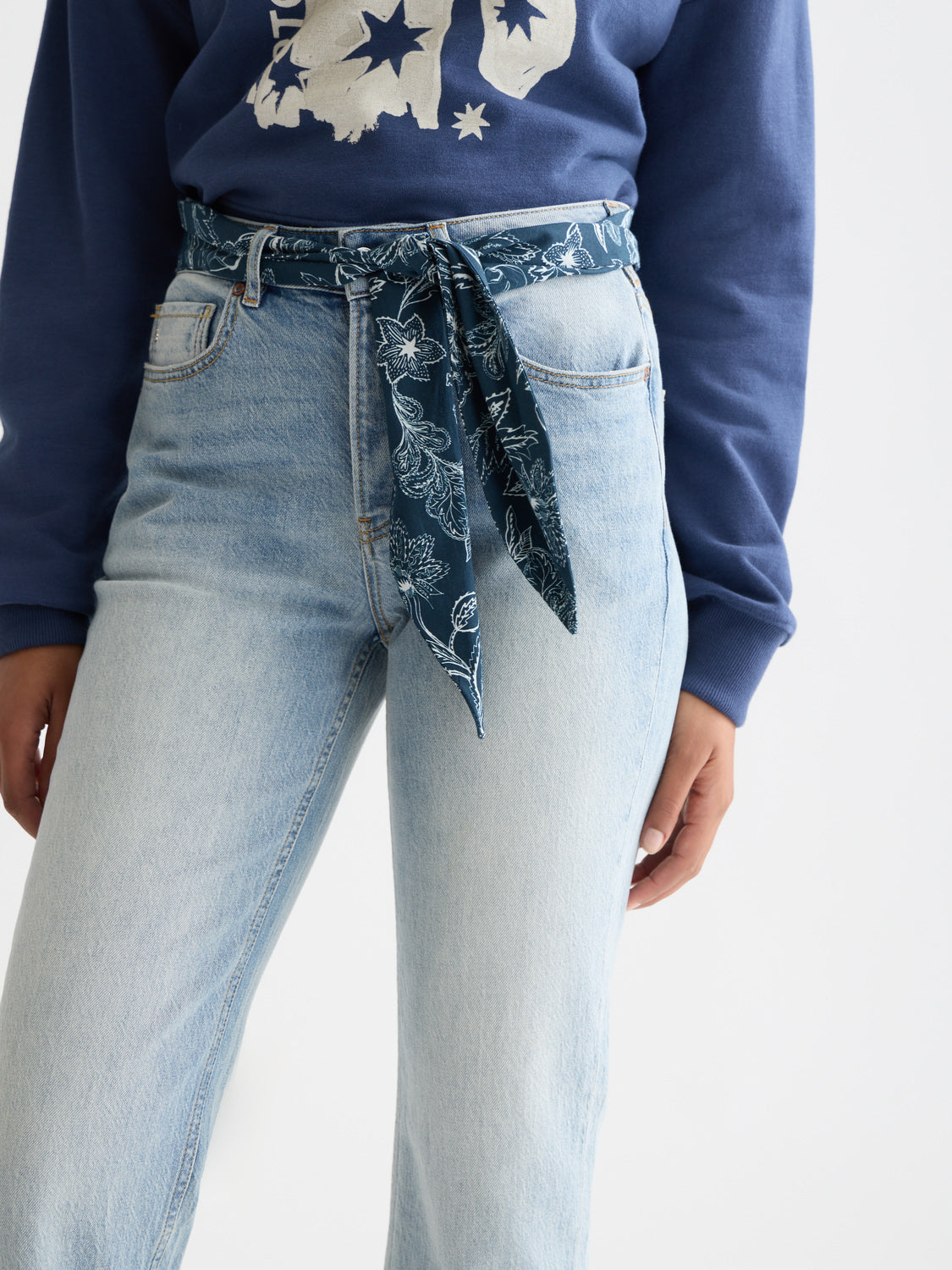 Scotch & Soda - Sky straight-fit jeans - Dark Spotlight
