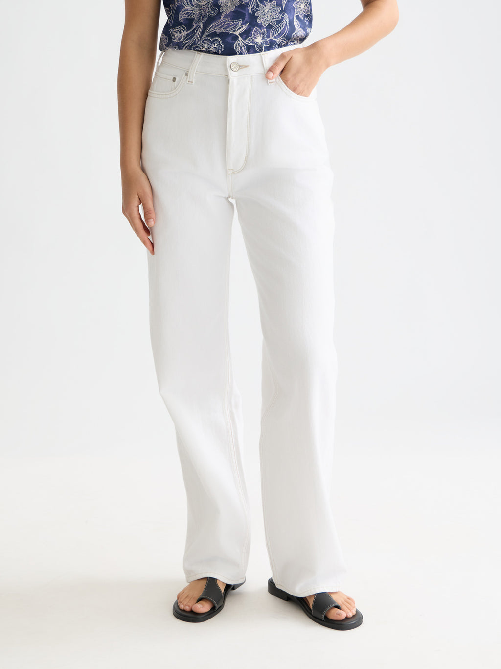 Scotch & Soda - Ripple straight-fit jeans - Lonestar