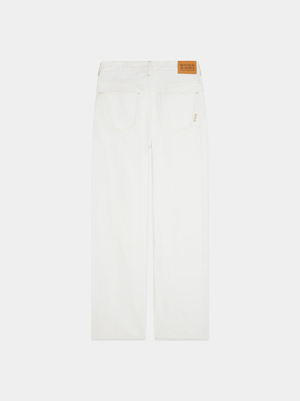 Scotch & Soda - Ripple straight-fit jeans - Lonestar