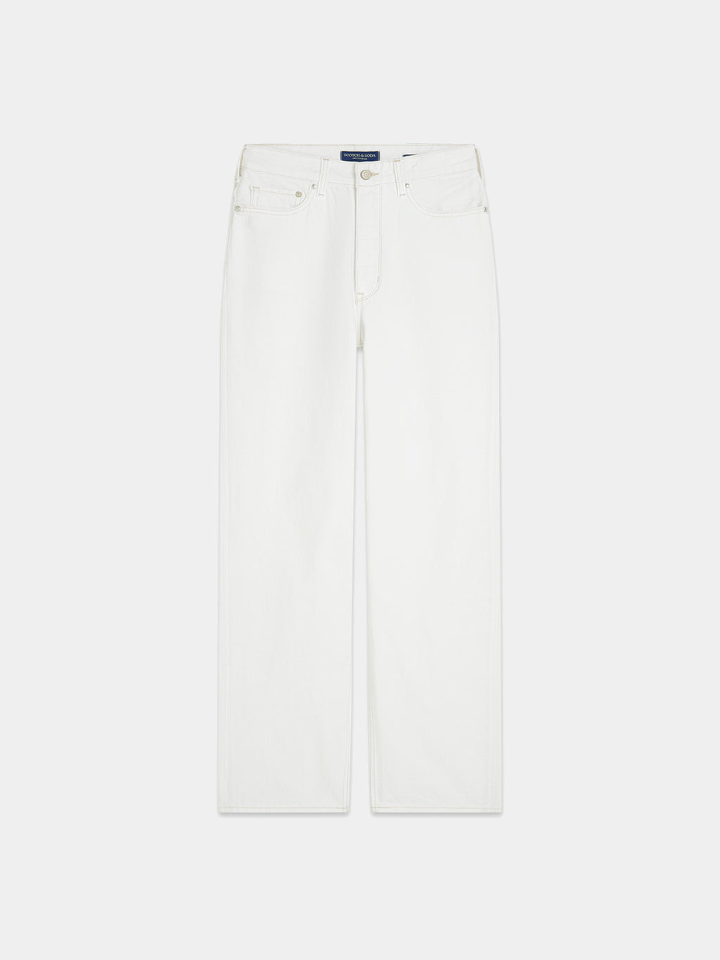 Scotch & Soda - Ripple straight-fit jeans - Lonestar