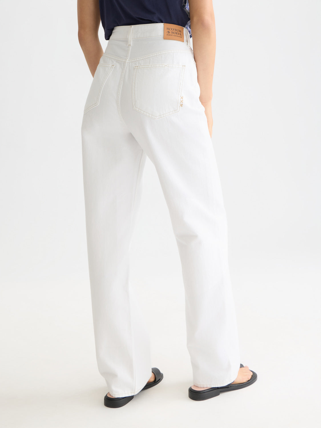 Scotch & Soda - Ripple straight-fit jeans - Lonestar