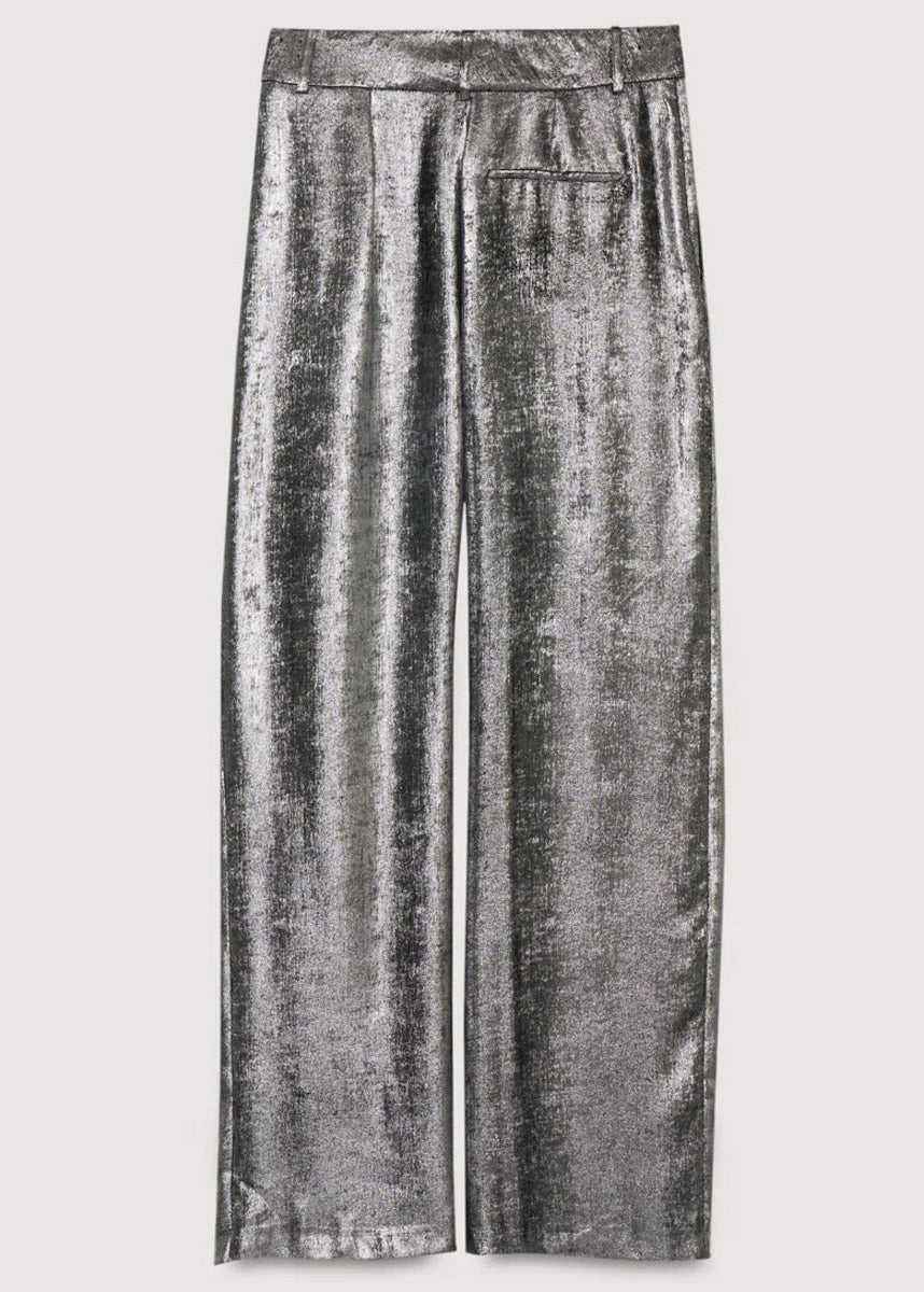 New Society - Uxia Pant - Silver - Collector Store Sydney