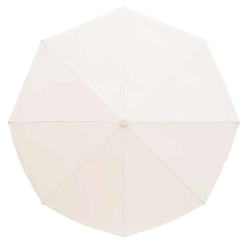 AMALFI UMBRELLA - RIVIE WHITE - 200cm x 213cm - Collector Store Sydney