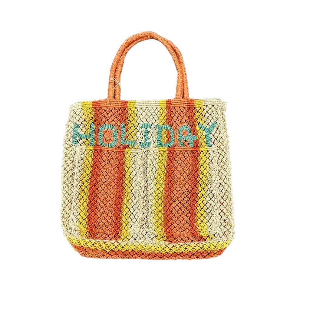 The Jacksons - Monty Bag - HOLIDAY - Multi - Aqua - Collector Store