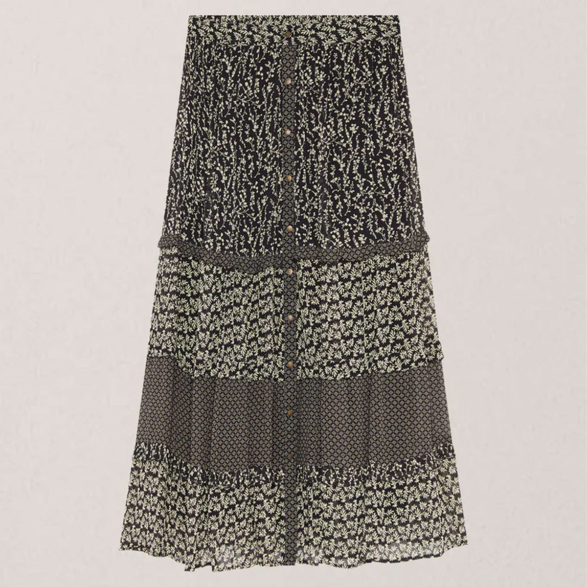 Maison Hotel - Vina Skirt - Black