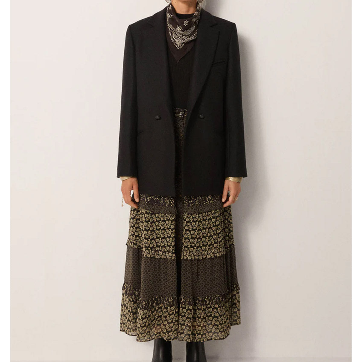 Maison Hotel - Vina Skirt - Black