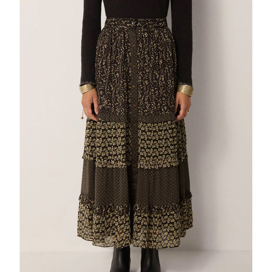Maison Hotel - Vina Skirt - Black