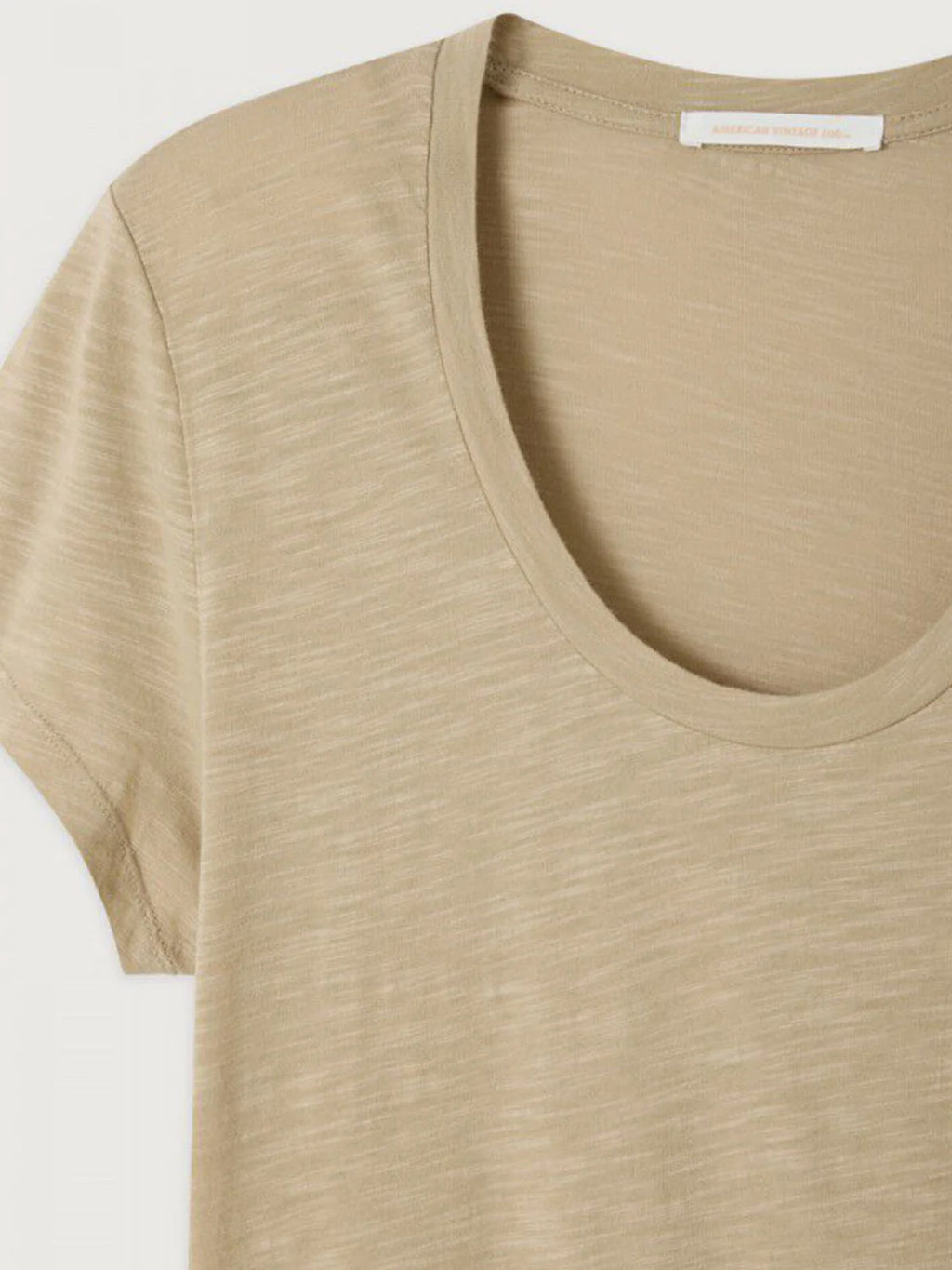 American Vintage Round Neck Tee -  Jacksonville - Vintage Rye