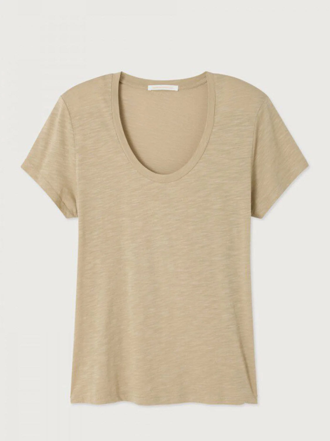 American Vintage Round Neck Tee -  Jacksonville - Vintage Rye
