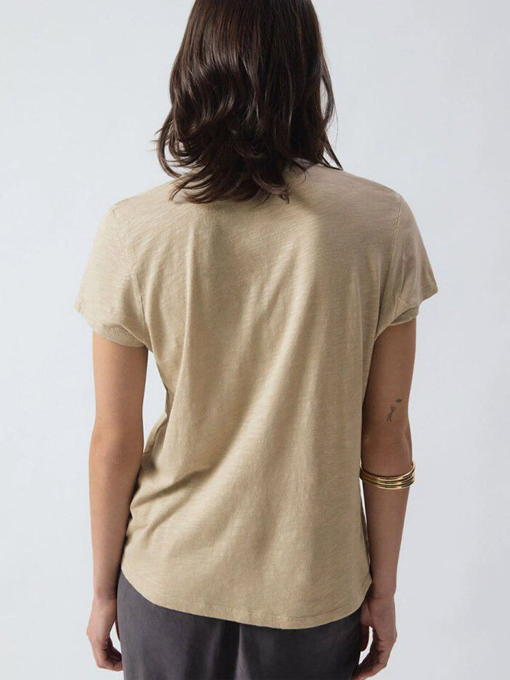American Vintage Round Neck Tee -  Jacksonville - Vintage Rye