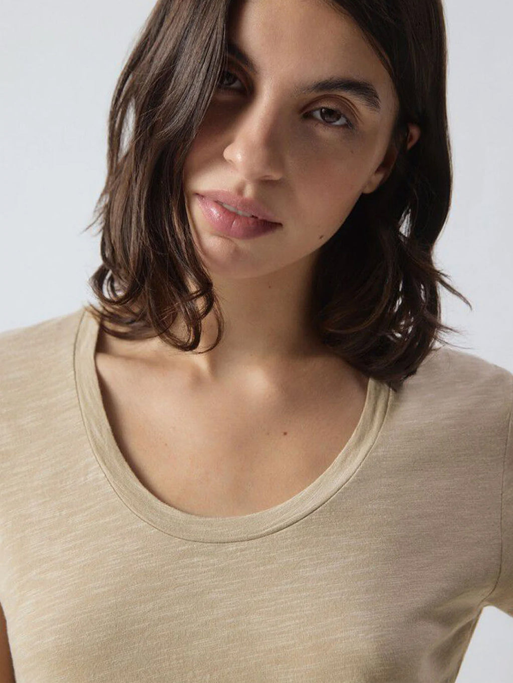 American Vintage Round Neck Tee -  Jacksonville - Vintage Rye