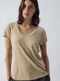 American Vintage Round Neck Tee -  Jacksonville - Vintage Rye