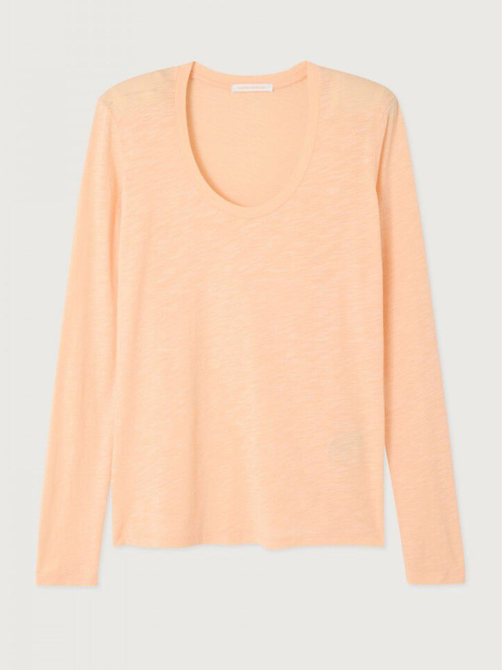 American Vintage Jacksonville L/S Scoop Neck - Vintage Sorbet - Collector Store Sydney