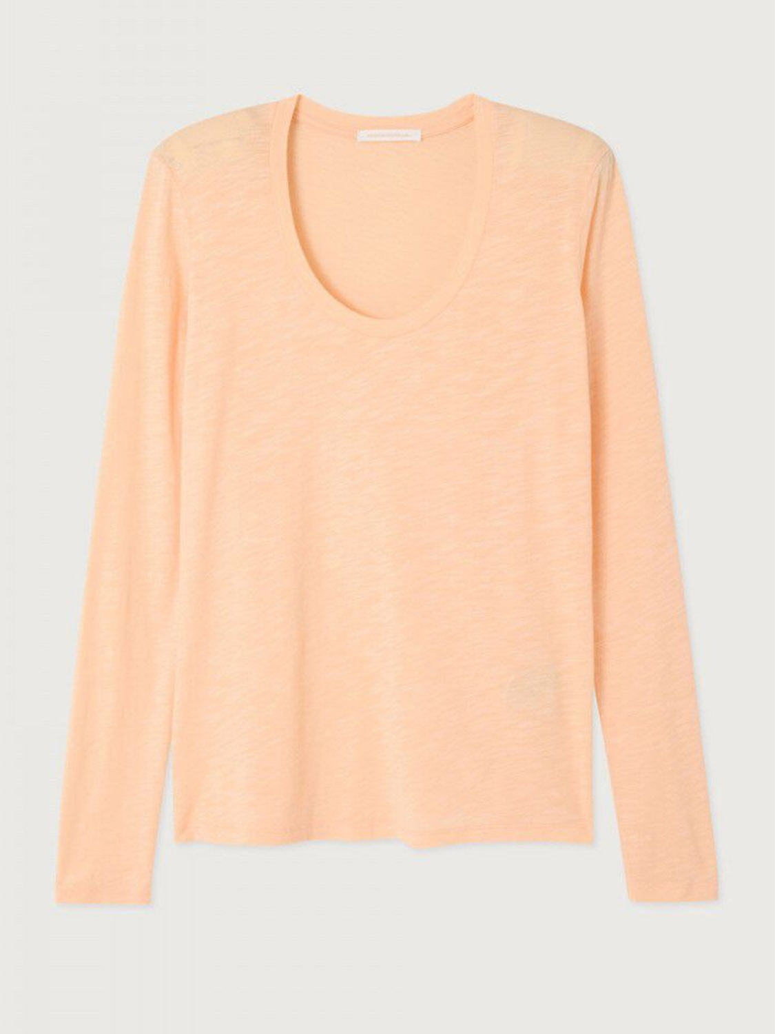 American Vintage Jacksonville L/S Scoop Neck - Vintage Sorbet - Collector Store Sydney
