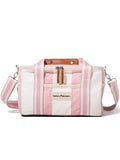 PREMIUM COOLER BAG - CREW PINK STRIPE
