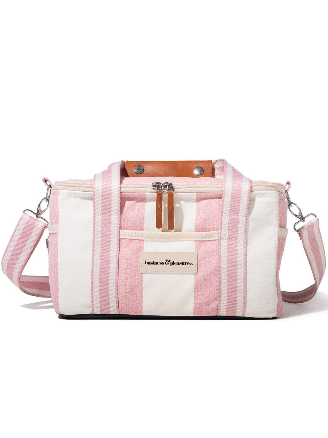 PREMIUM COOLER BAG - CREW PINK STRIPE