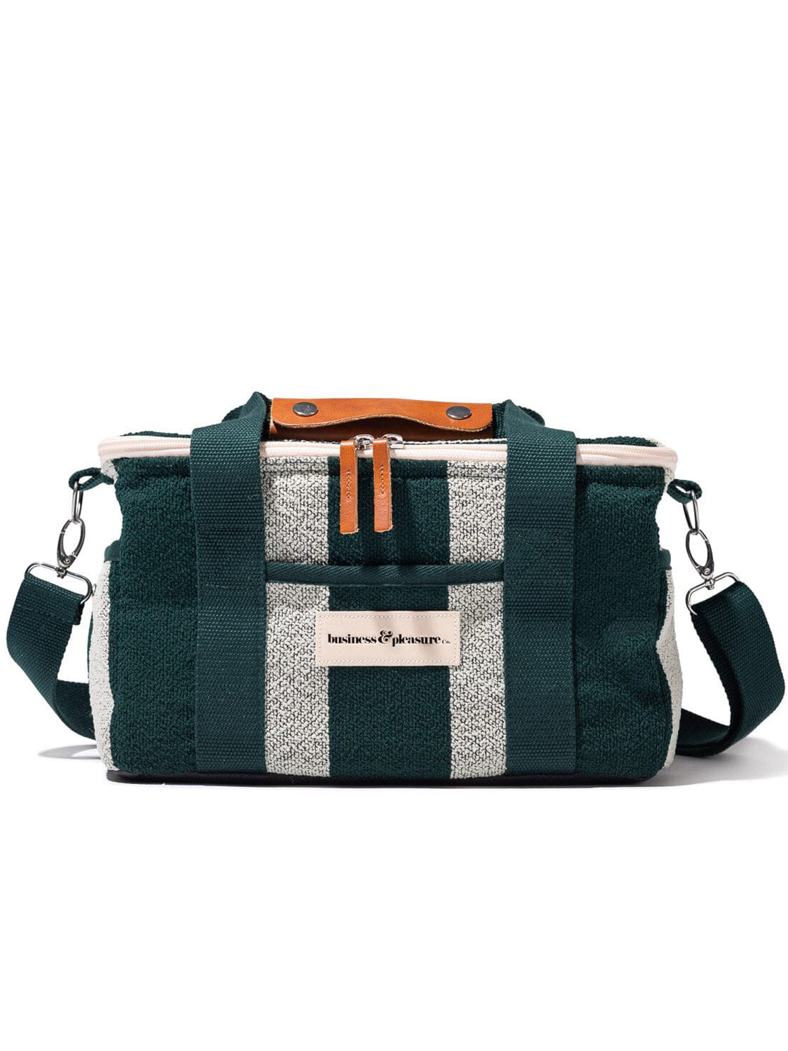 PREMIUM COOLER BAG - CREW VINTAGE BLACK STRIPE