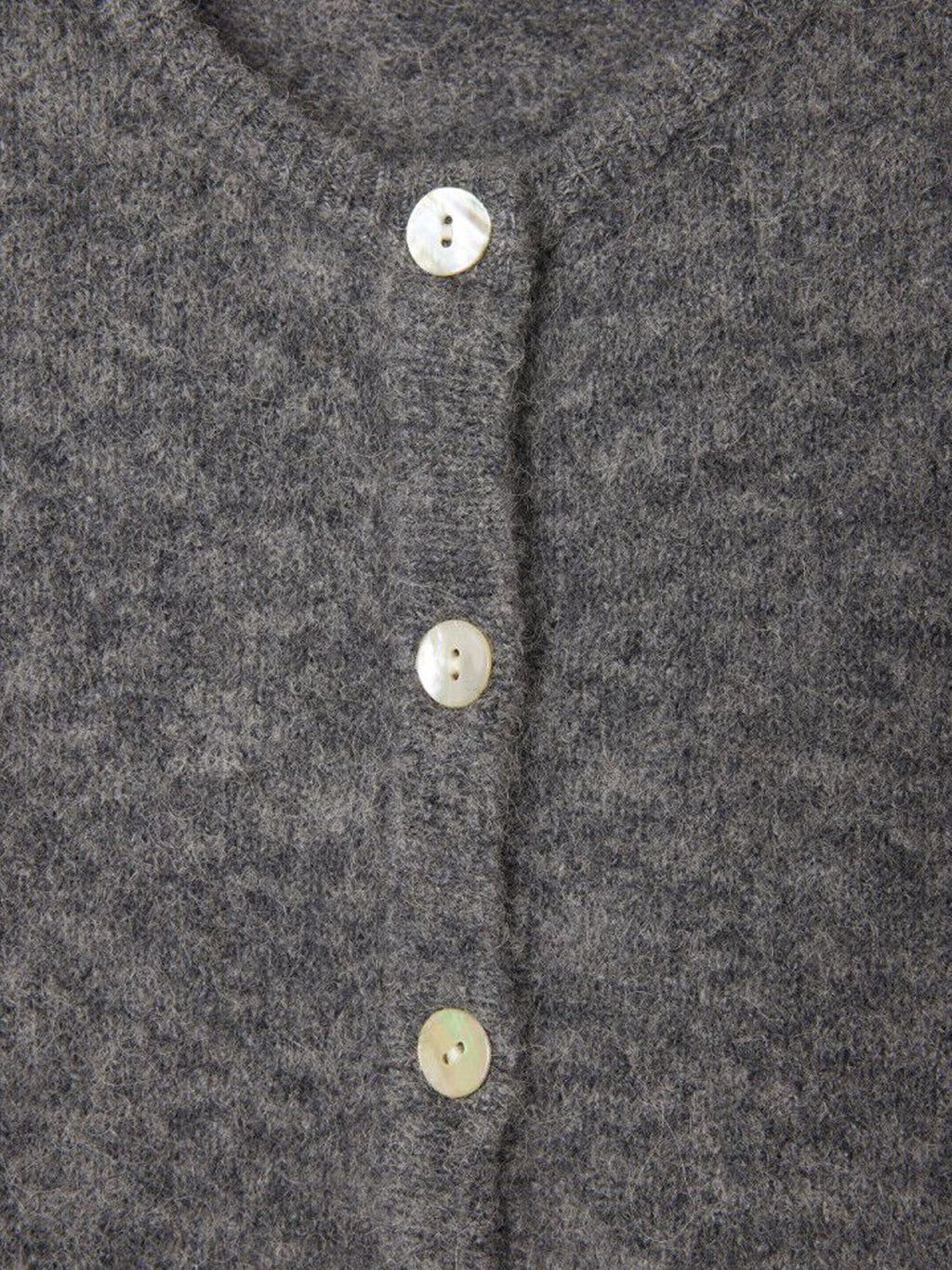 American Vintage Knit Jumper - Vito - Steel Melange - Collector Store Sydney