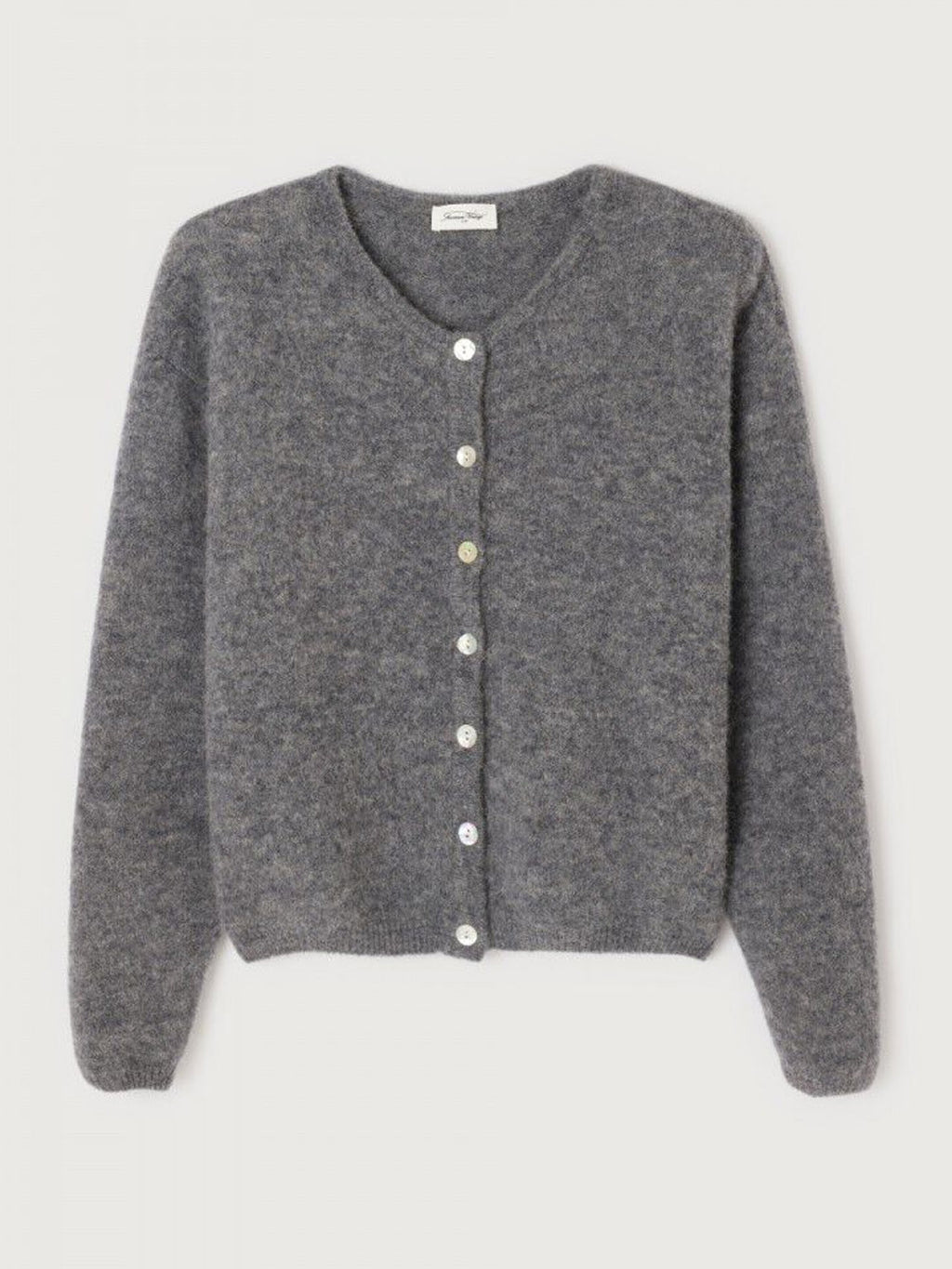 American Vintage Knit Jumper - Vito - Steel Melange - Collector Store Sydney