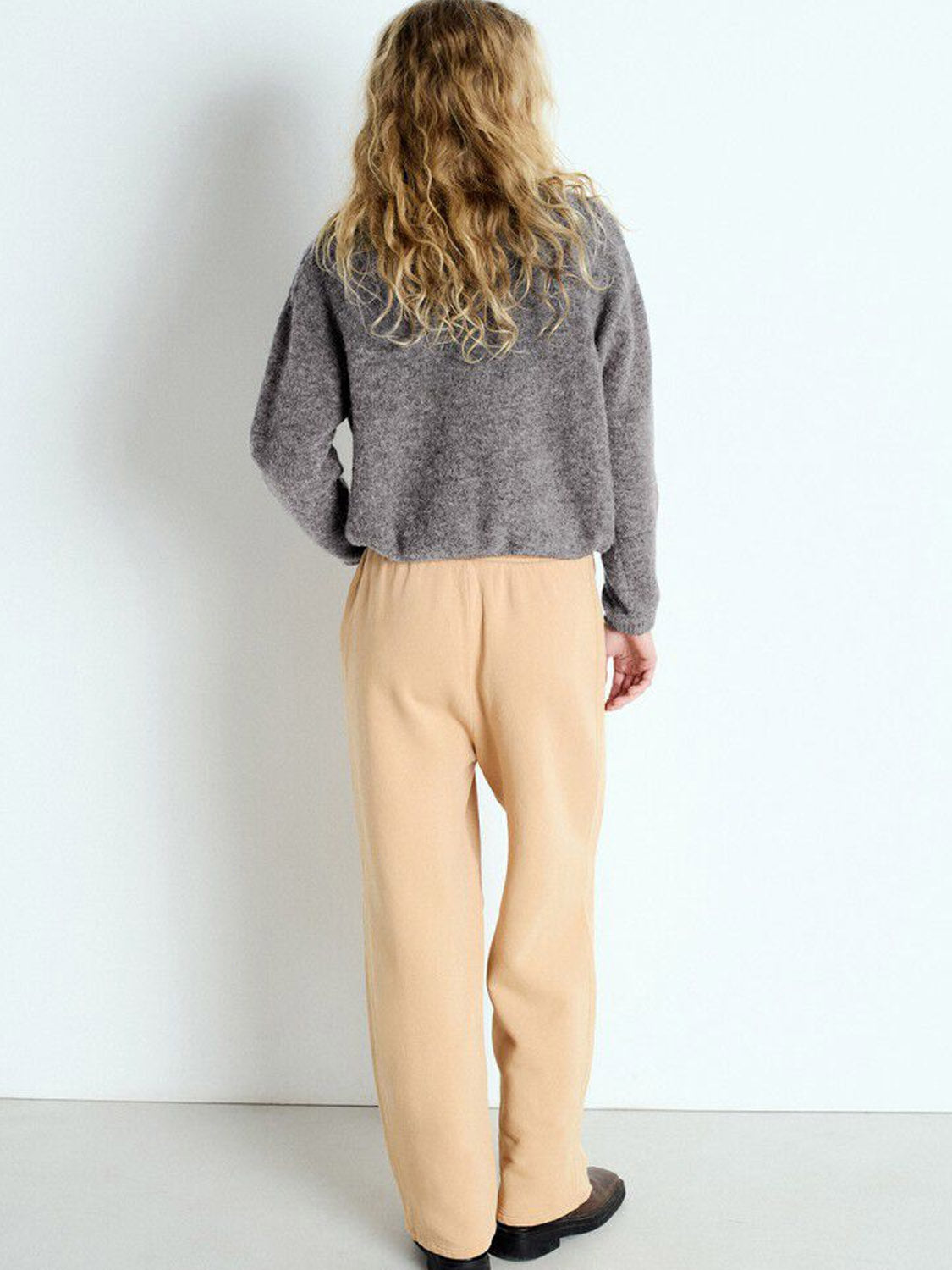 American Vintage Knit Jumper - Vito - Steel Melange - Collector Store Sydney